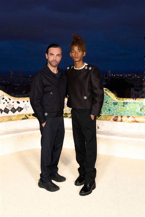 Jaden Smith at the Women's Cruise 2025 Show in Barcelona